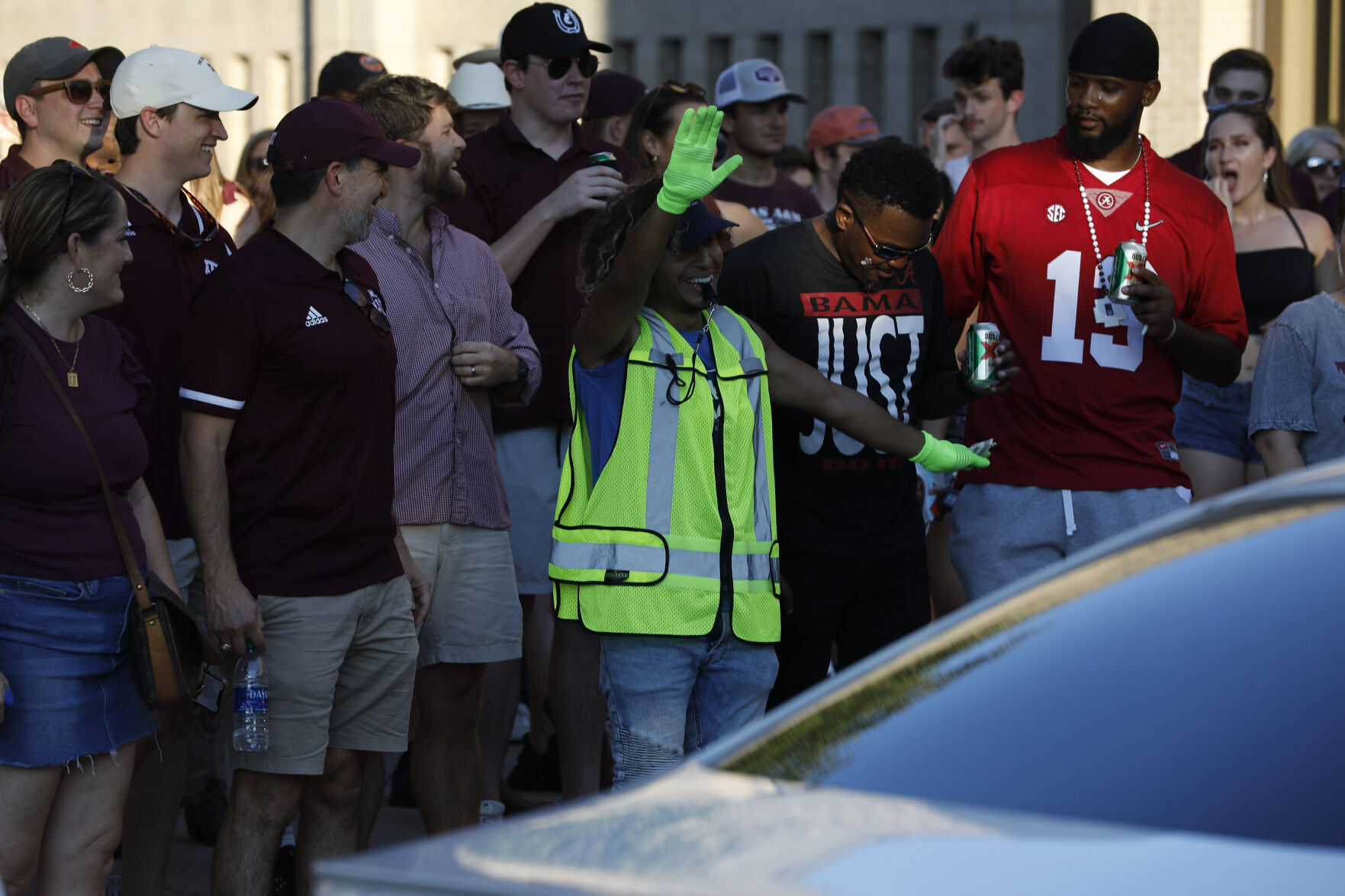 Texas A&M vs Alabama